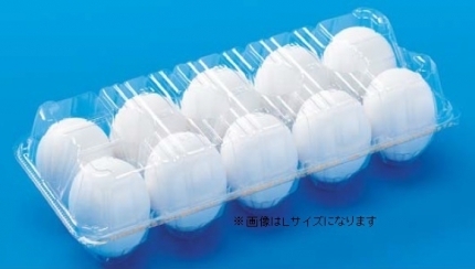 鶏卵パック フラットタイプ　写真